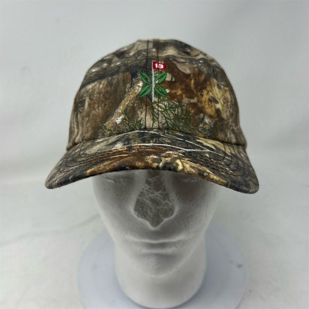 Imperial Camouflage Strap Back Hat Realtree - Bandon Reserve